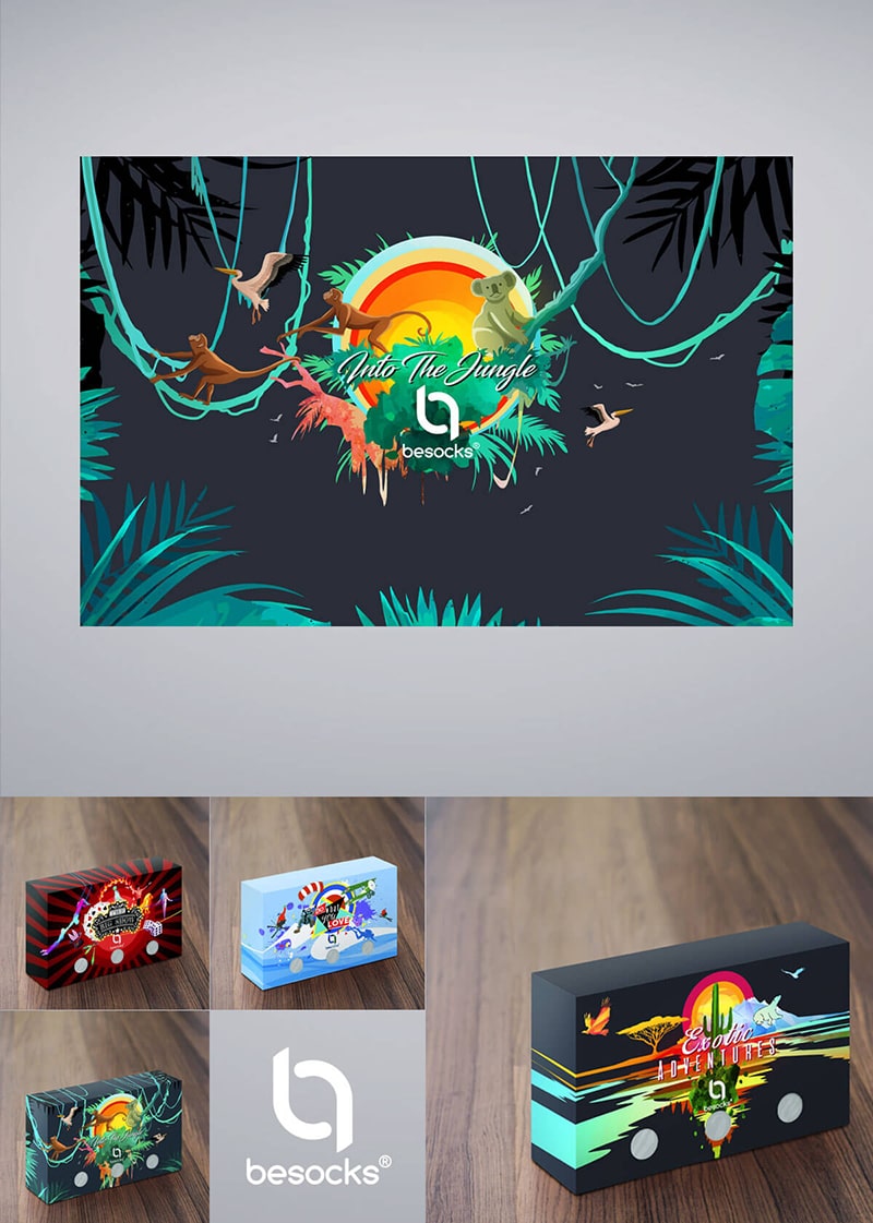 Estudio de diseño packaging + branding