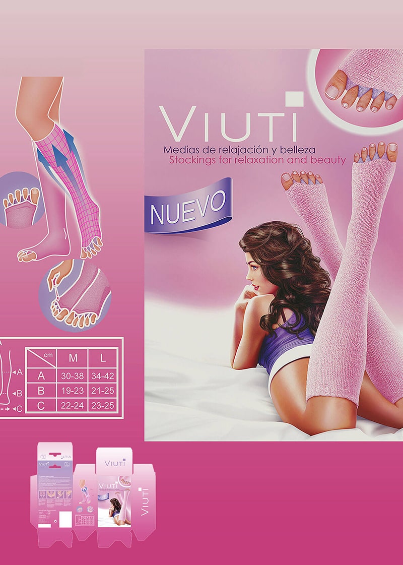 Viuti packaging design + illustrations