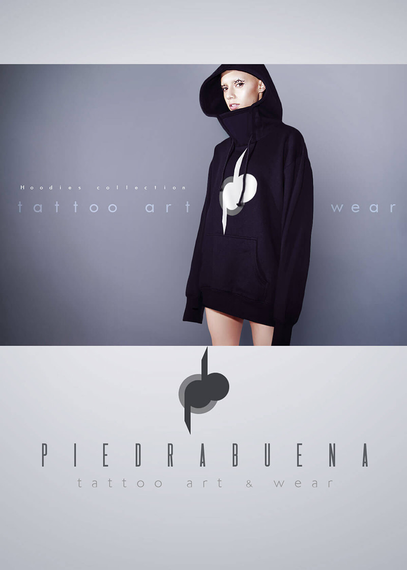 Piedrabuena Tattoo studio | branding design