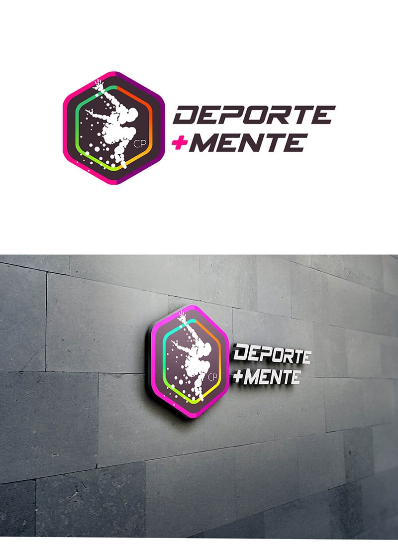 Deporte + Mente CP | branding design