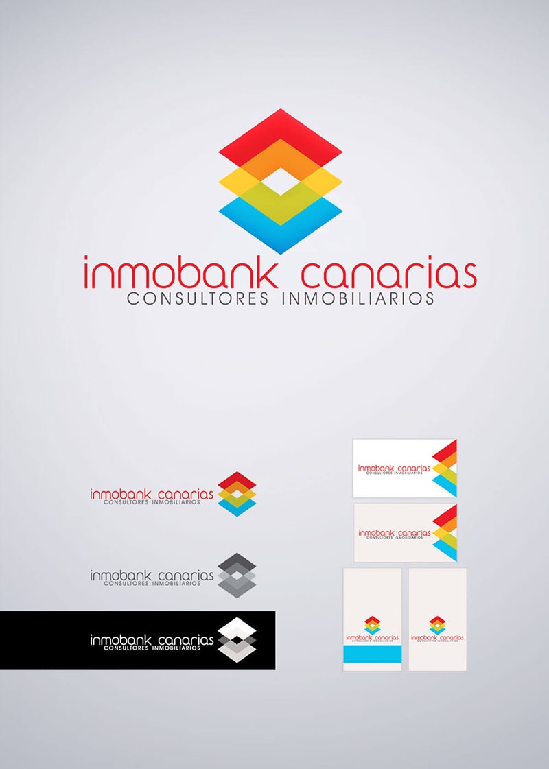 inmobank Canarias | branding design