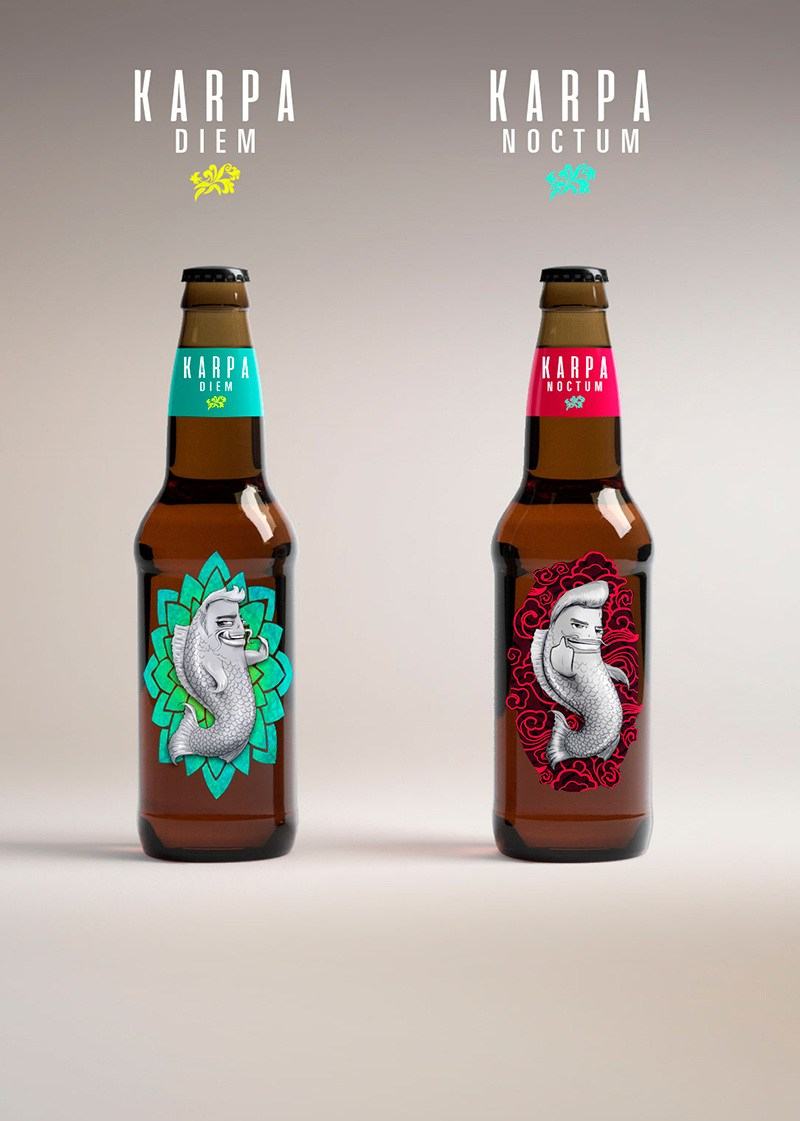 Karpa Diem | branding design