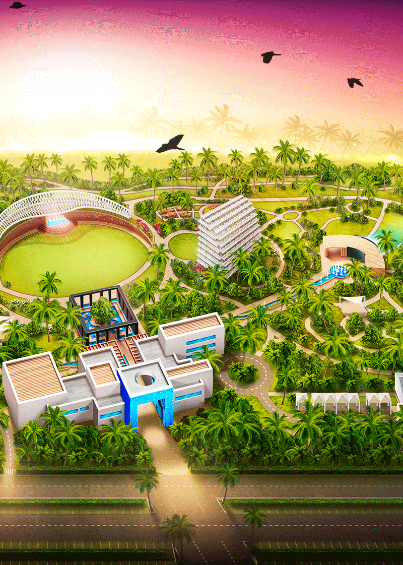 Ilustracion de mapa para Umm Al Emmarat Park, DUBAI