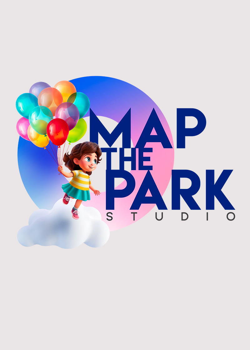 Map The Park studio | logo and branding designer