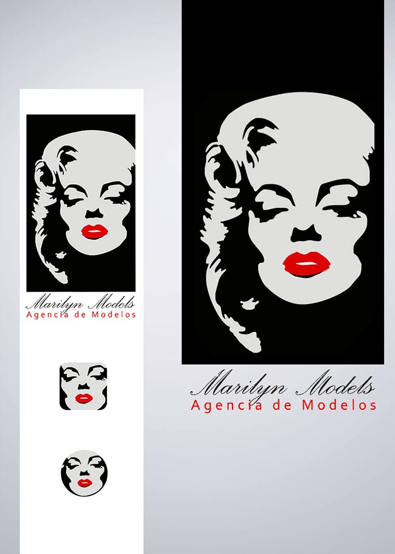 Marilyn Models | branding design