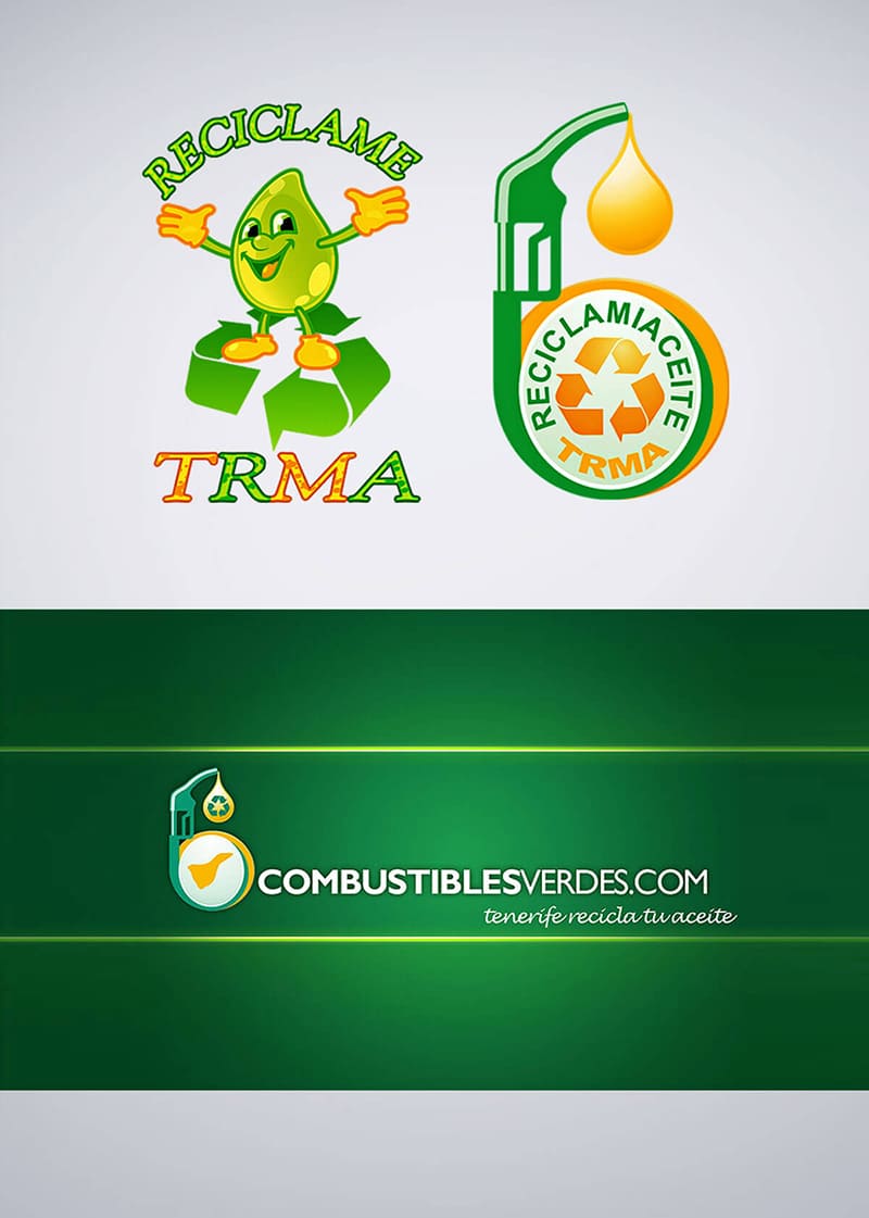 Combustibles Verdes | packaging + branding design